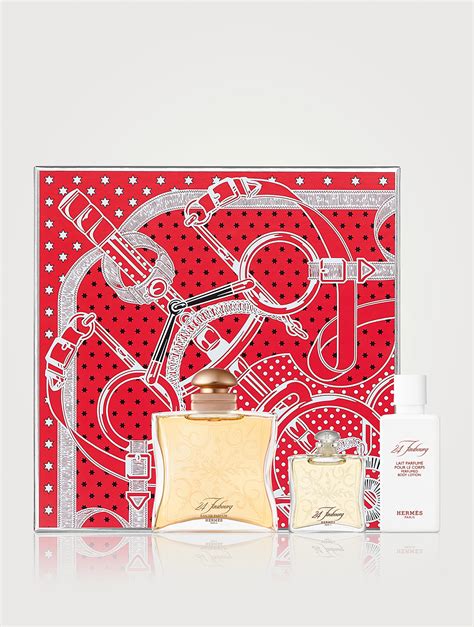 hermes faubourg.com|hermes 24 faubourg gift set.